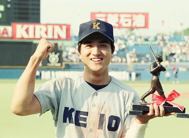 超希少読売ジャイアンツ　高橋由伸(慶應大学時代) サイン入り写真 スポーツ報知 巨人取材班 on X: 
