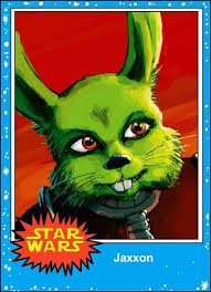 MarkHamill's tweet photo. EASTER @ #SWCO should be fun! Here's hoping #Jaxxon makes a well-deserved comeback-Miss him... Any other ideas for #AlternateEasterBunnies? https://t.co/8IVOLKZ7a7