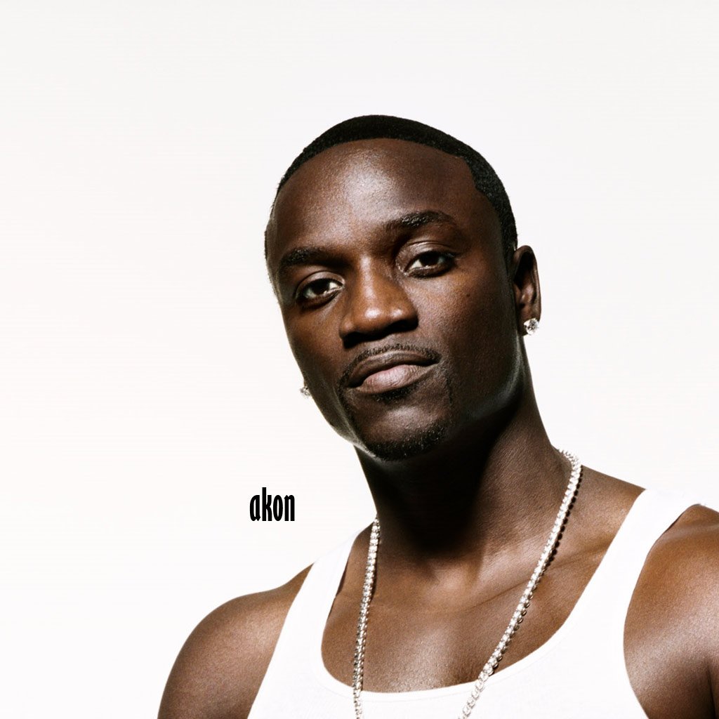 Happy Birthday Akon & Natalie Blair   