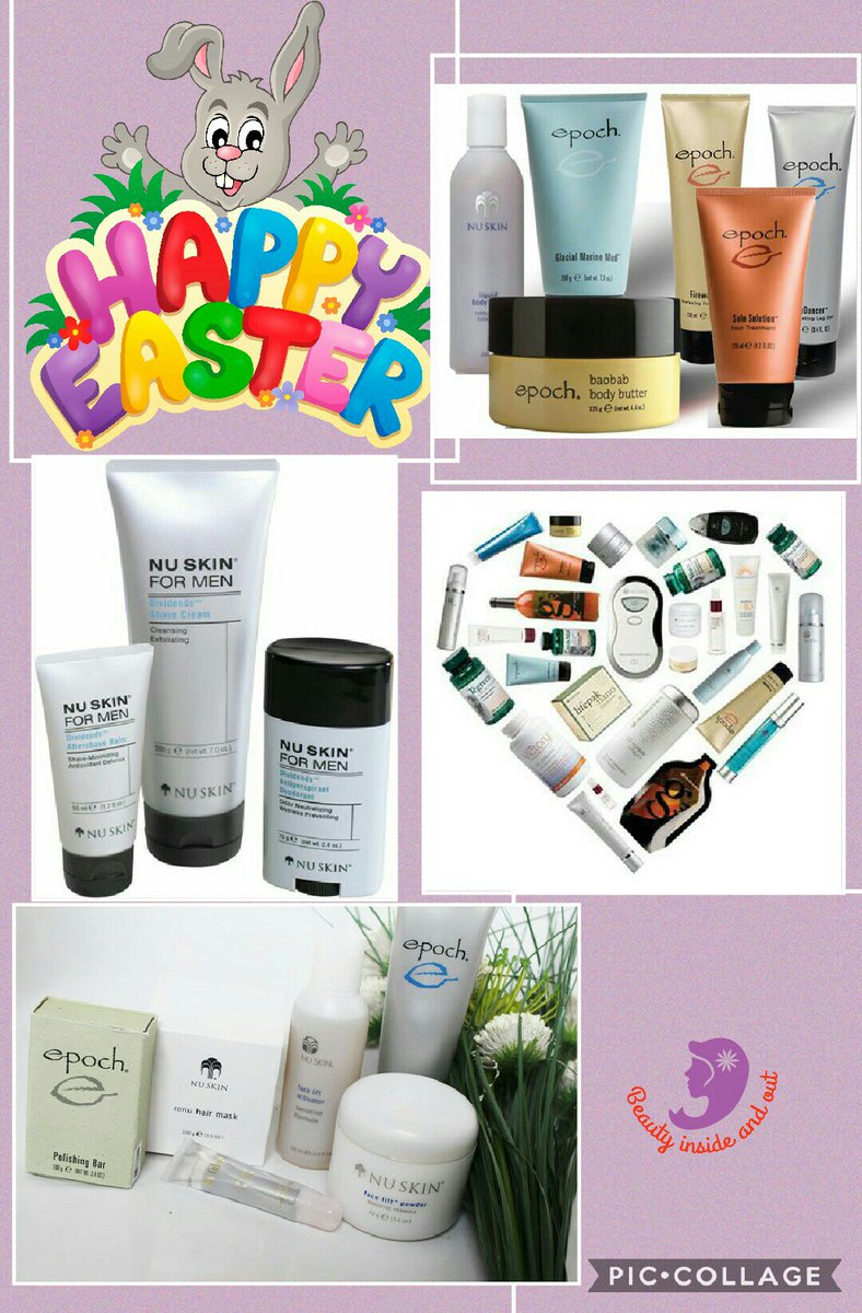 Crazy offer choose a product you want and I'll give you that crazy offer 🐇🐇🐇
#Science #healthy #beauty #nuskin #eastersunday #skincare