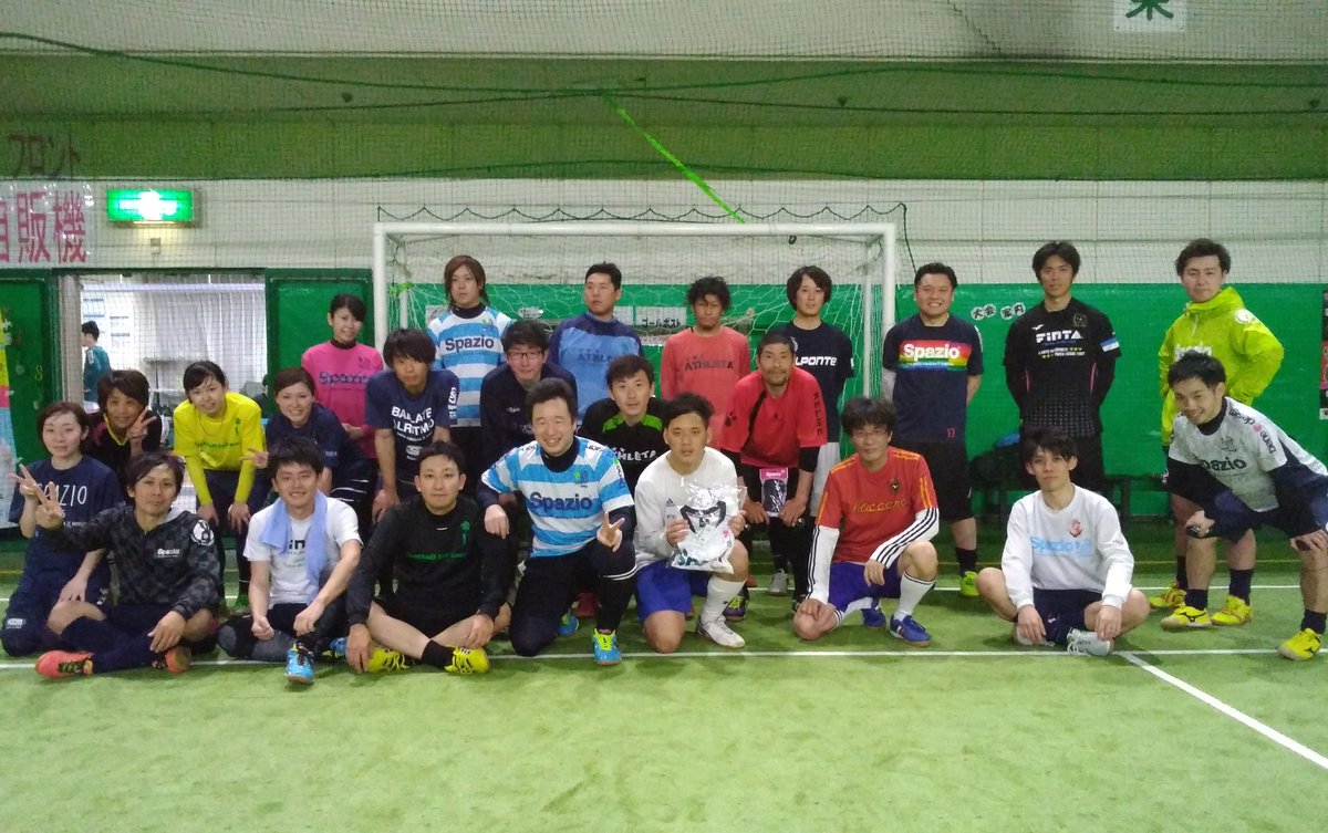 フットサルアリーナ名鉄神宮前 17 4 16 東海フットサルリーグ2部所属のprideによる Pride個サル開催しました 普段の個サルとは違う雰囲気 盛り上がりを感じましたよ 最後はじゃんけん優勝者とmvpに賞品プレゼント いつもと違う個サルに参加してみて フットサルアリーナ名鉄神宮前 17 4 16 東海フットサルリーグ2部所属のprideによる Pride個サル開催しました 普段の個サルとは違う雰囲気 盛り上がりを感じましたよ 最後はじゃんけん優勝者とmvpに賞品プレゼント いつもと違う個サルに参加してみて