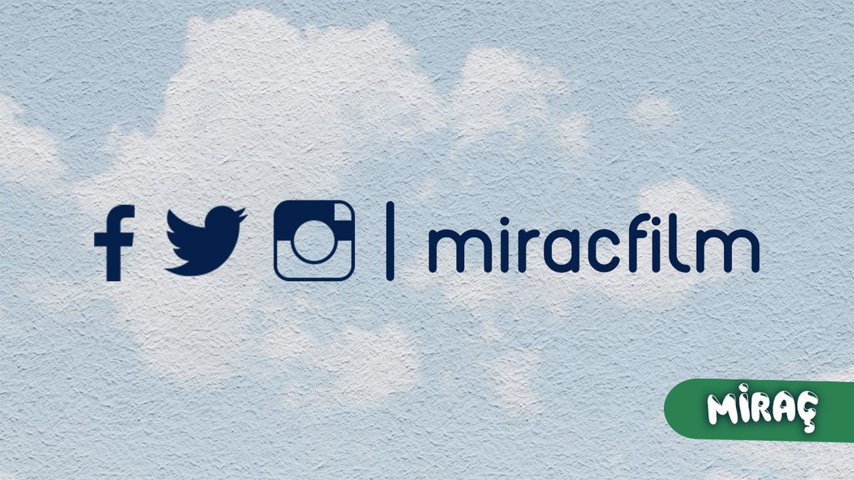 MiracFilm's tweet photo. Bizi diğer sosyal medya hesaplarımızdan da takip edebilirsiniz.

#Miraç 21 Nisan'da Türkiye'de, 25 Mayıs'ta Avrupa'da Sinemalarda! https://t.co/qLAJv1bD13