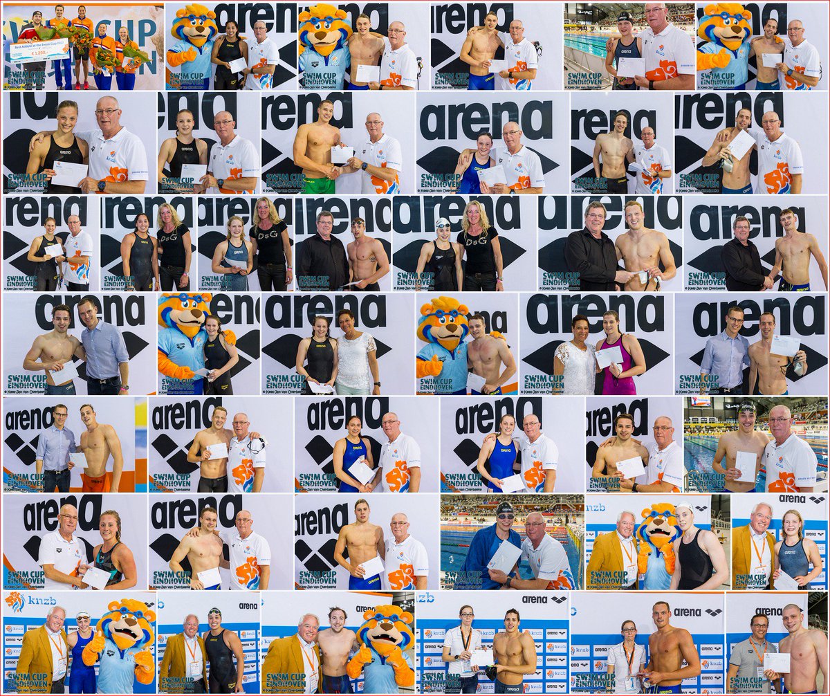 #SwimCup Eindhoven alle #Ceremony foto's online - goo.gl/0vXdFl