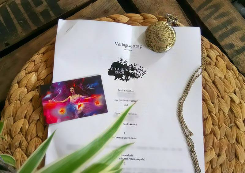 Es ist der Wahnsinn! <3 #Verlagsvertrag #glücklich #heultständig