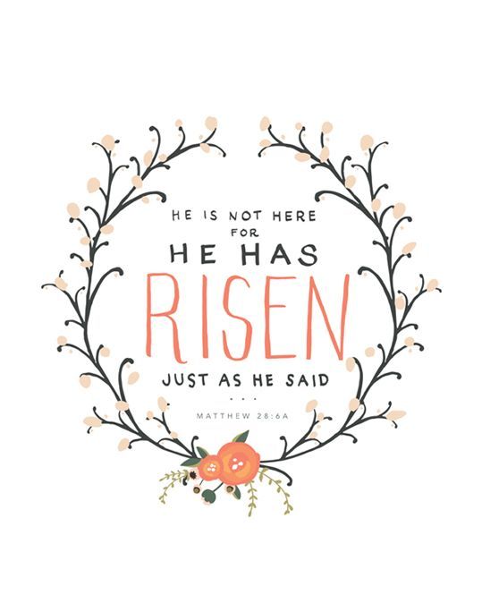 Happy Easter! 

We will be closed today. Back to regular hours tomorrow!