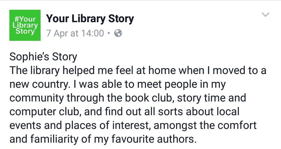 Libraries can be a great way to meet new people in familiar surroundings #YourLibraryStory #BookClub #libraries #NewFriends #morethanbooks