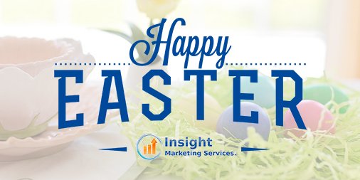 InMarkServ's tweet image. Wishing you a very Happy Easter that is filled with plenty of love and happiness!