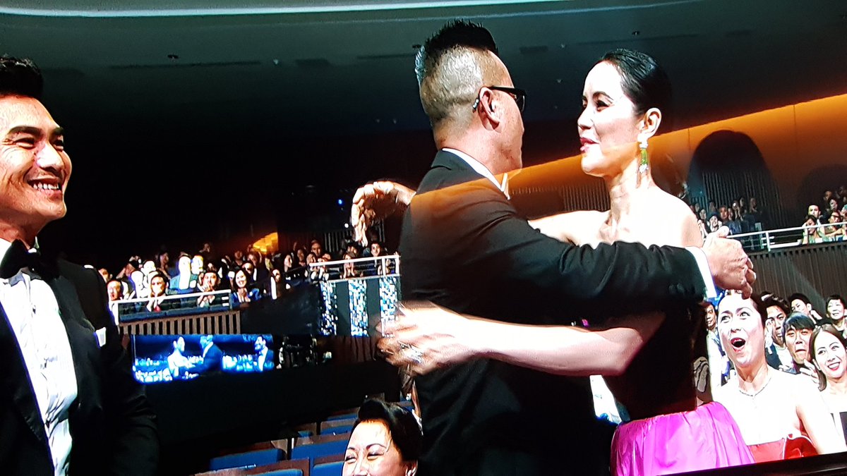 ST_LifeTweets's tweet photo. #ChenHanWei wins his fifth Best Actor award, a record held by former actor #XieShaoGuang. Congrats ! https://t.co/I4LPgVtqI3