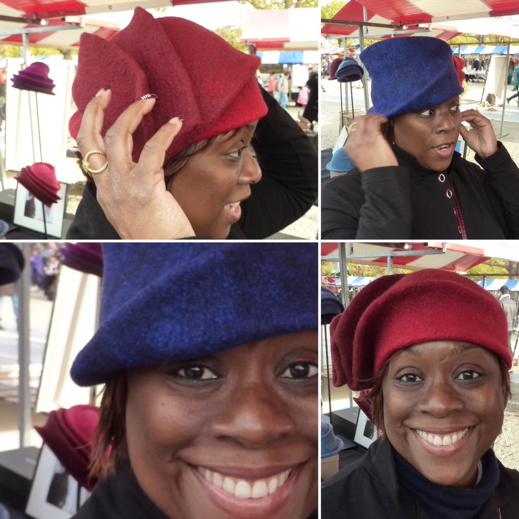 zsofiamarx's tweet photo. It is really the people who make my hats come alive and their spirit that inspires me as a hatdesigner. #findyourhat #amsterdam #zsofiamarx https://t.co/uqJXJgDVXr