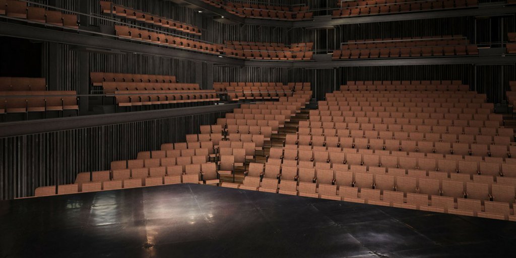 Bridge Theatre A Twitteren Our 900 Seat Auditorium Will Respond