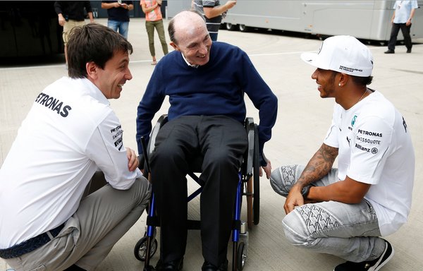 Wishing a very happy 75th Birthday to F1 legend Sir Frank Williams! WilliamsRacing 