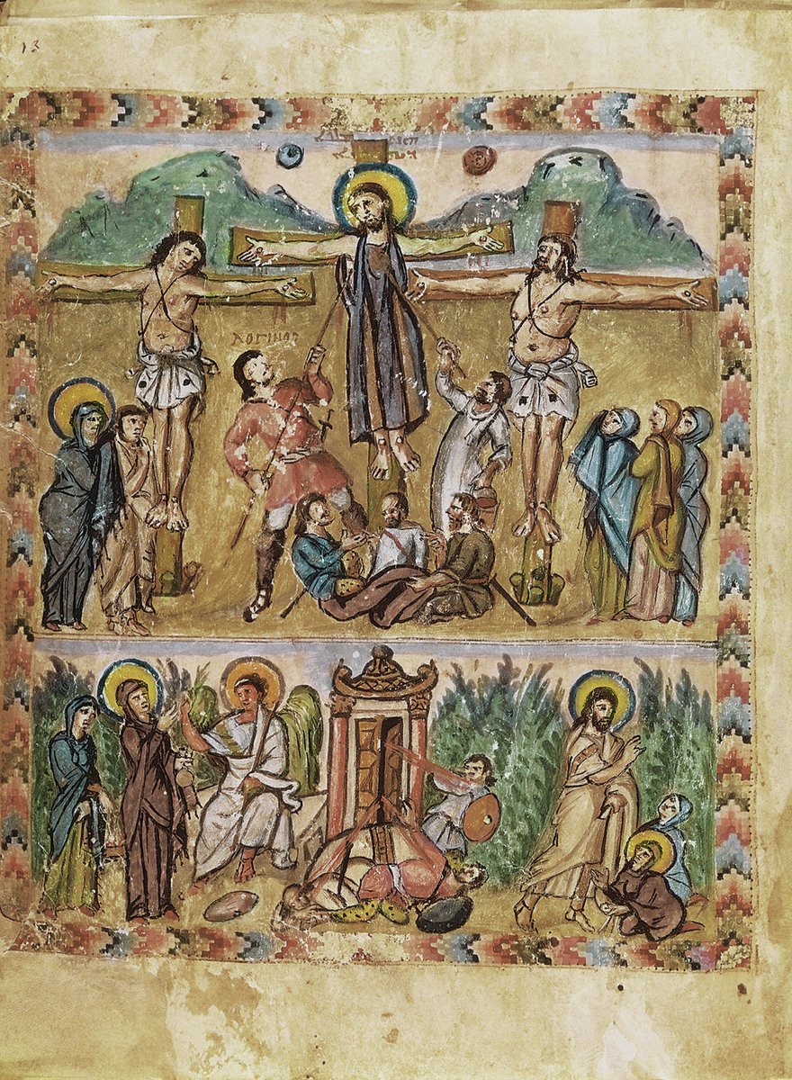 Christos anesti!  Alithos anesti.  
Christ is risen!  Not kidding.