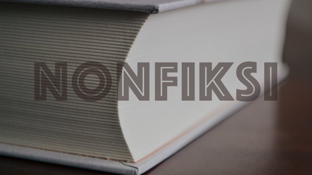 Betapa Sulitnya Baca Nonfiksi + #Giveaway untuk #BBIHUT6 <a href="/BBI_2011/">Blogger Buku Ind</a> <a href="/EventBBI/">Div. Event BBI</a> bit.ly/BibliNonfiksi