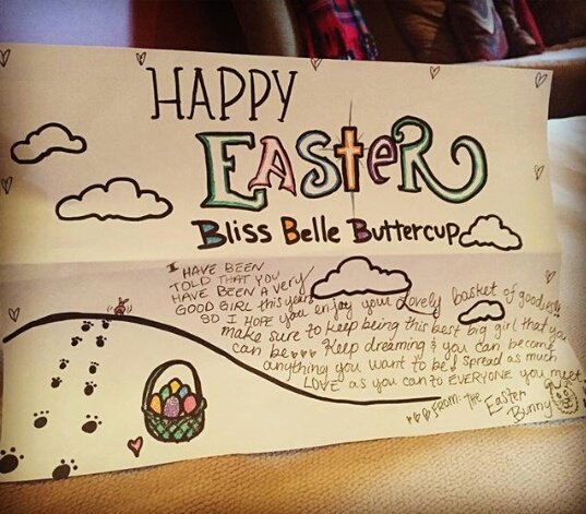 Happy Easter from the davis family! And from us too! Enjoy your beautiful day!