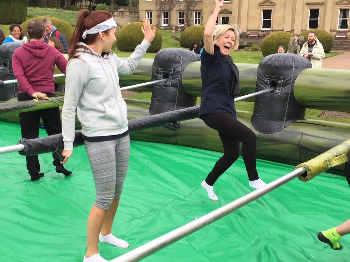 karentemplenpsb's tweet image. @npsgroupuk @saintpromotion @BarnsleyCouncil Table Football competition and Team NPS Barnsley Loz and Sophie 7 goals!  Winners again!