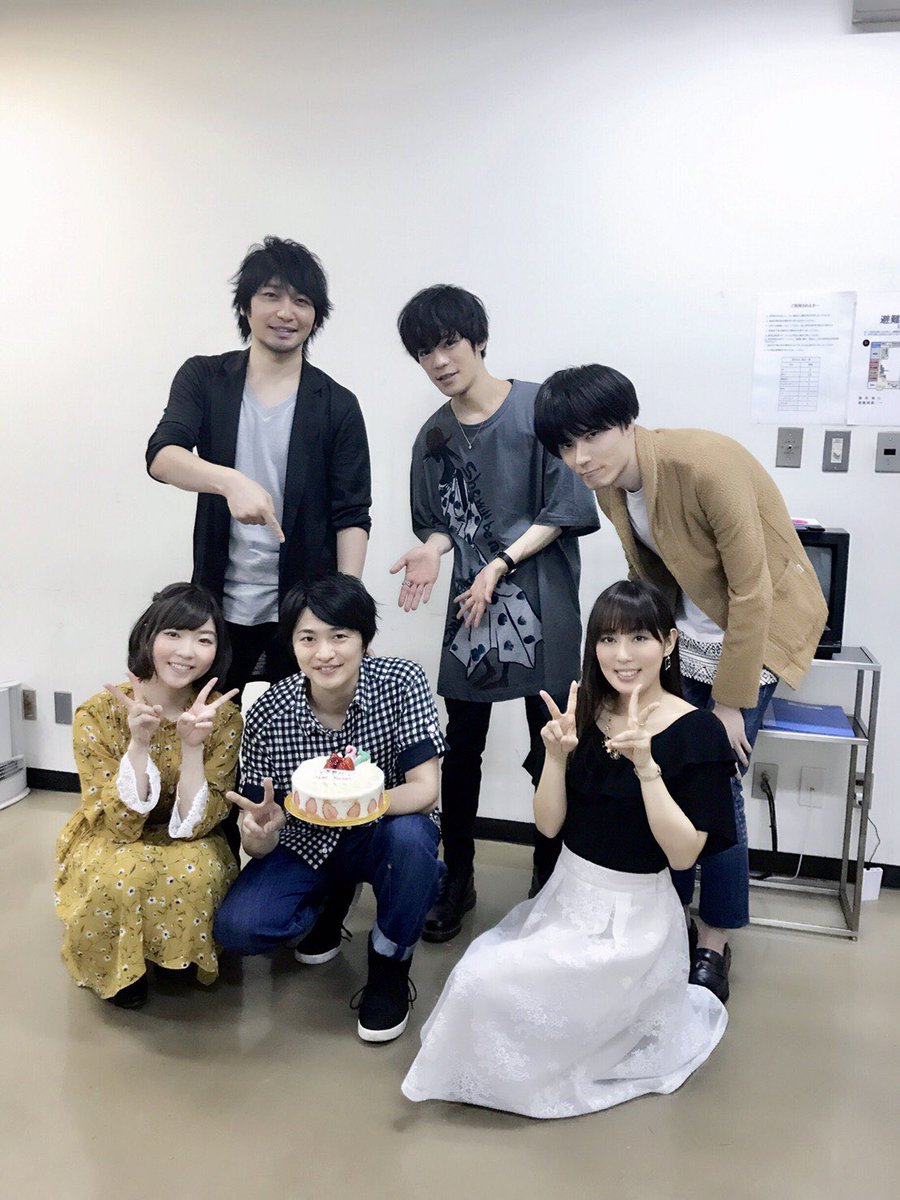 小野賢章 Www Working 春の猫組感謝祭 無事に終了しましたー 楽しかった またイベントやりたいです お越しくださった皆さん ありがとうございました