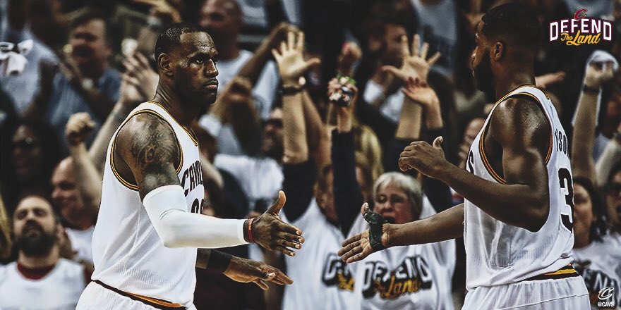 Cleveland Cavaliers tweet media