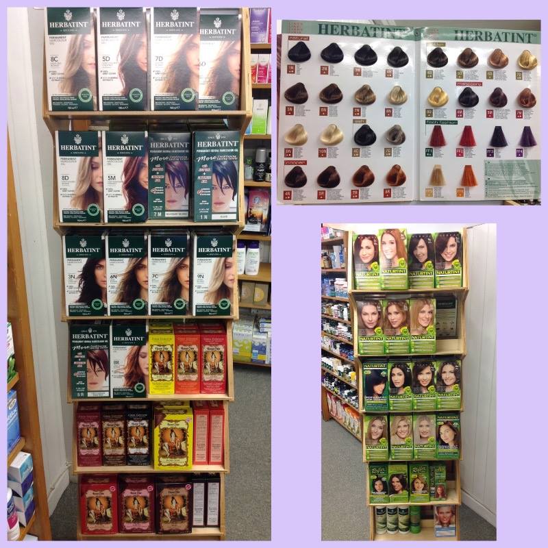 NaturalLifeShop's tweet photo. #ShopSectionSunday ! Today we prove you can colour your hair effectively & naturally @HerbatintUK @NaturtintUK #naturalbeauty #haircolour https://t.co/OB2HGCap7q