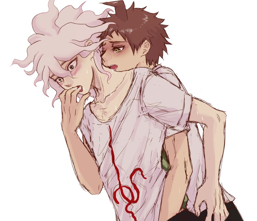 Featured image of post Komaeda Nsfw Nagito komaedaultimate lucky student a highly intelligent but rather strange young man who