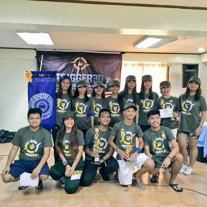 MPres_'s tweet photo. #TEAMBLUEARMY 💙😁💙 https://t.co/LdzKbENHeH