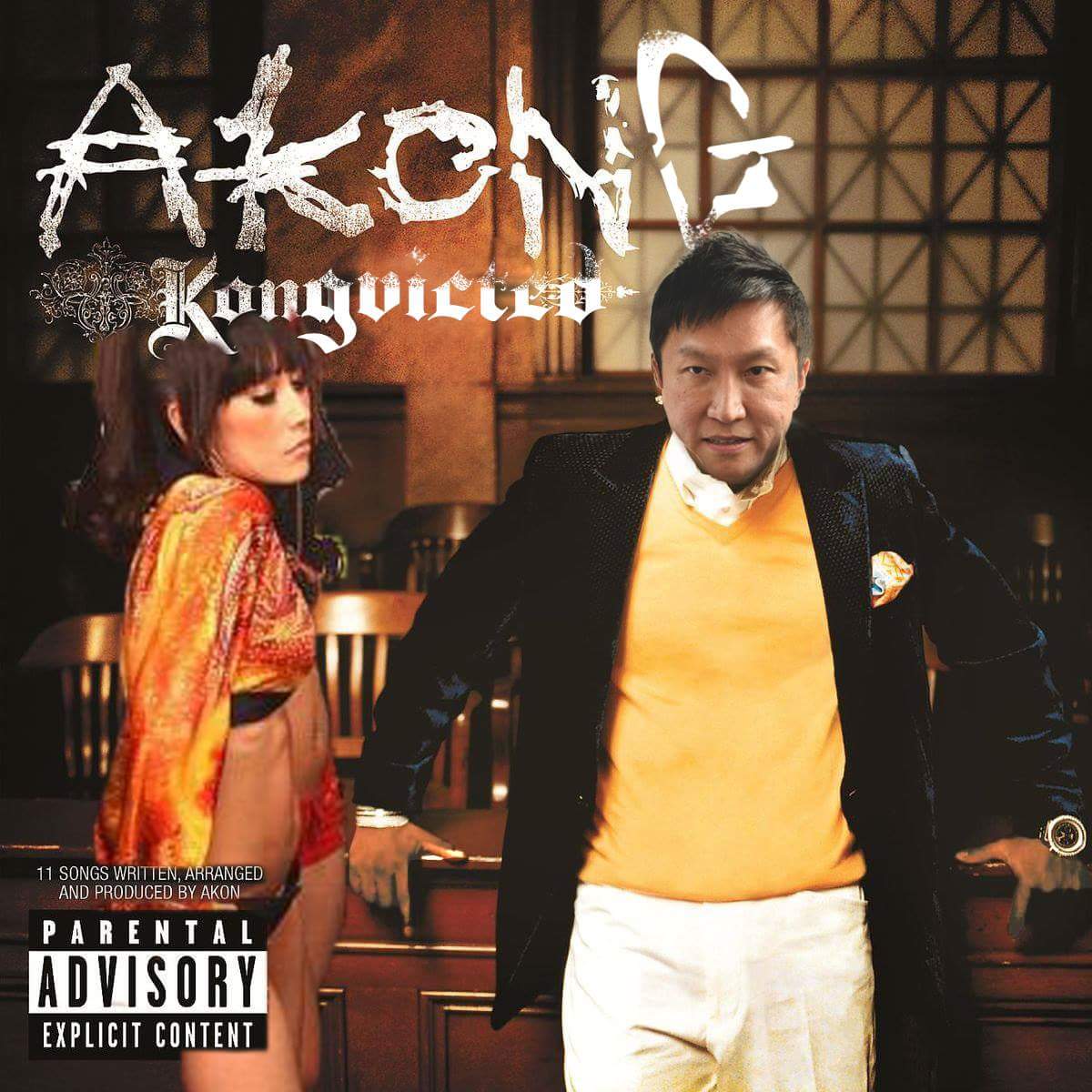 GoodLuckmatRep's tweet image. If Kong hee was a rapper..