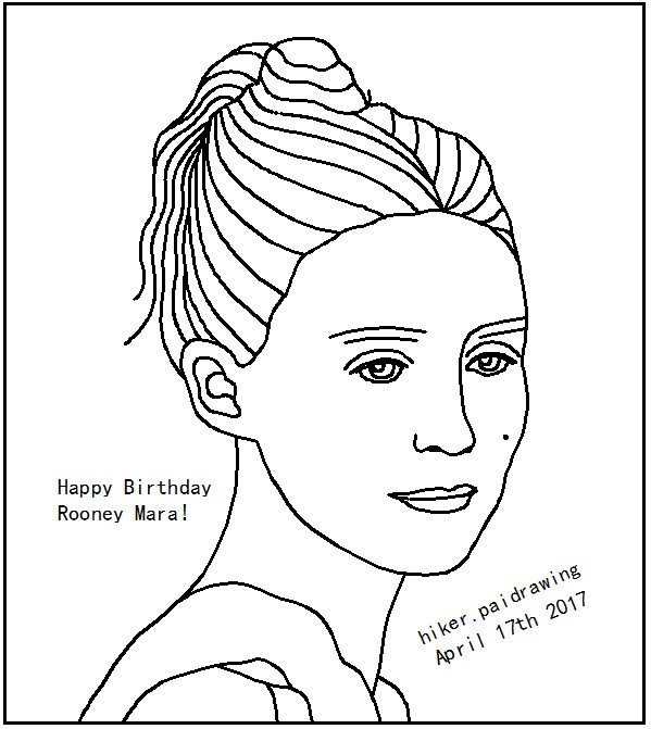 Happy birthday to rooney mara 