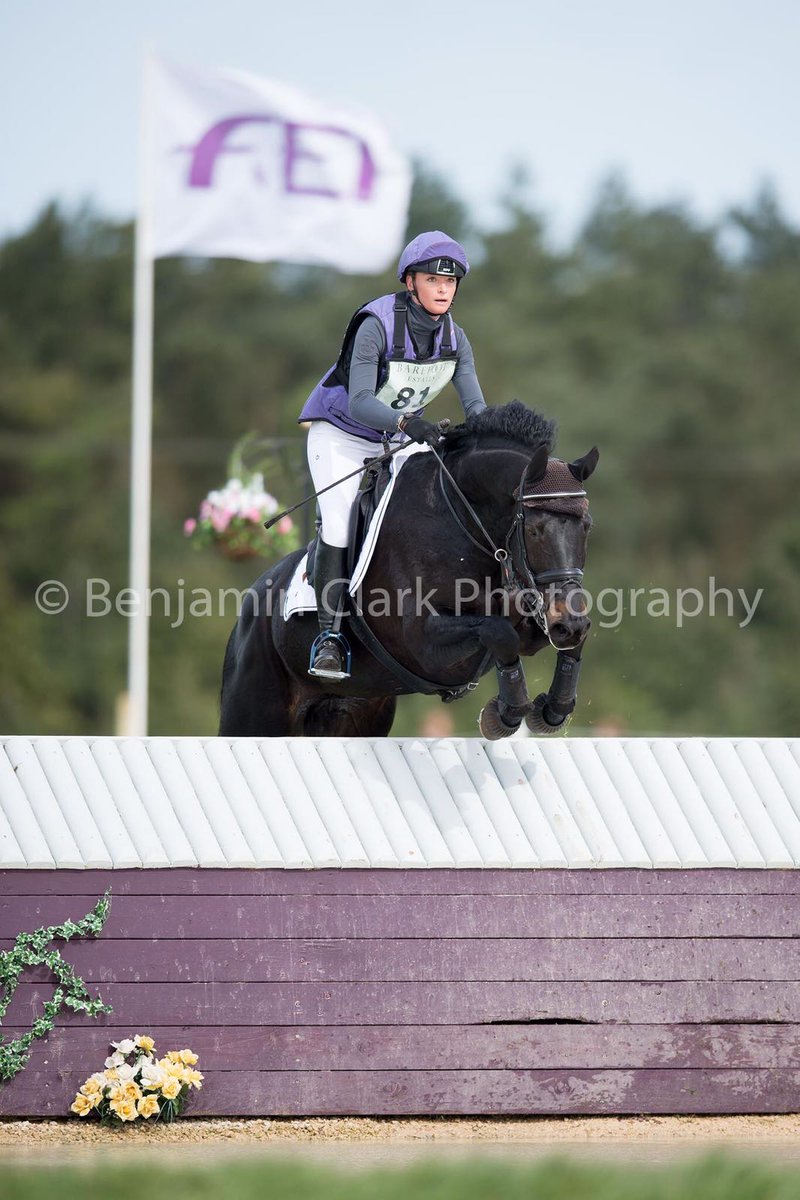 Emily &amp; Zara were amazing, finished 2nd in huge CIC** class! @BurnhamIntHT Fantastic pics <a href="/benjaminclark/">Clark Campbell</a> © <a href="/kingeventing/">Emily King</a> #BEventing Go Zara!