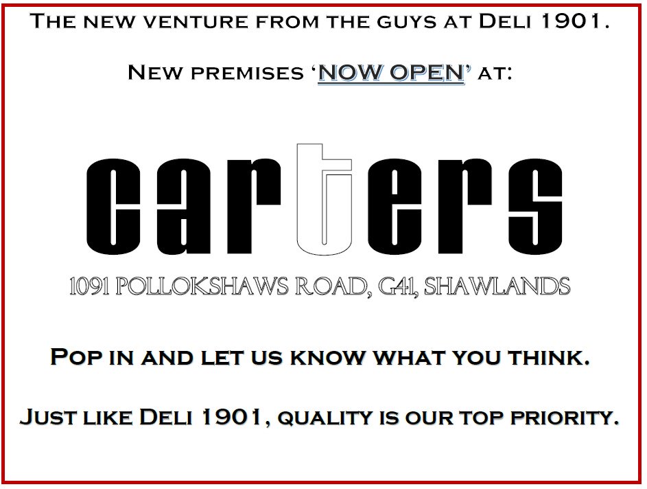 Deli 1901 tweet media