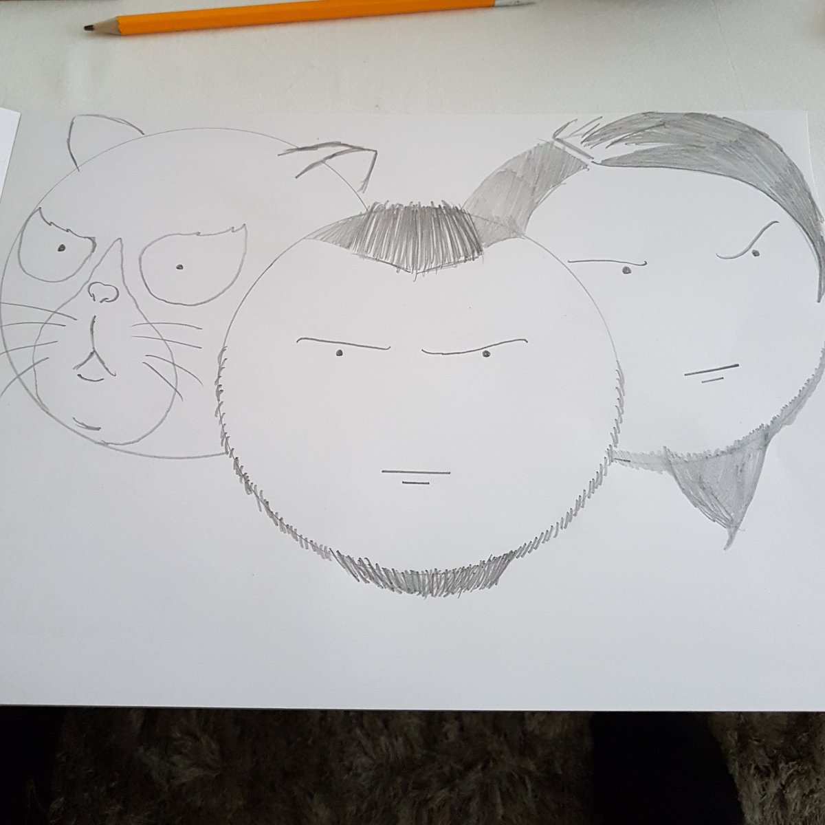 Morphilms's tweet photo. The 3 faces of @TheSamiCallihan #spacecat #solomoncrowe https://t.co/qJzgiHD5Ww