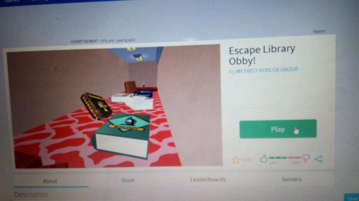 roblox escape library obby