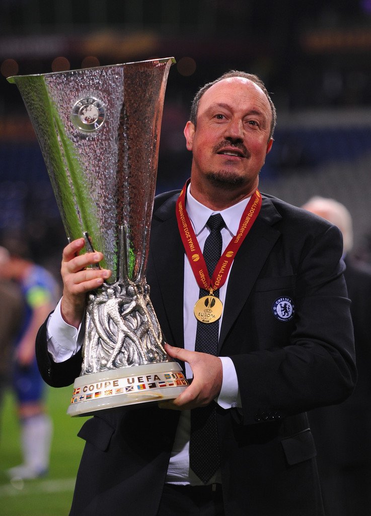 Happy birthday to our former manager, Rafael Benítez.     