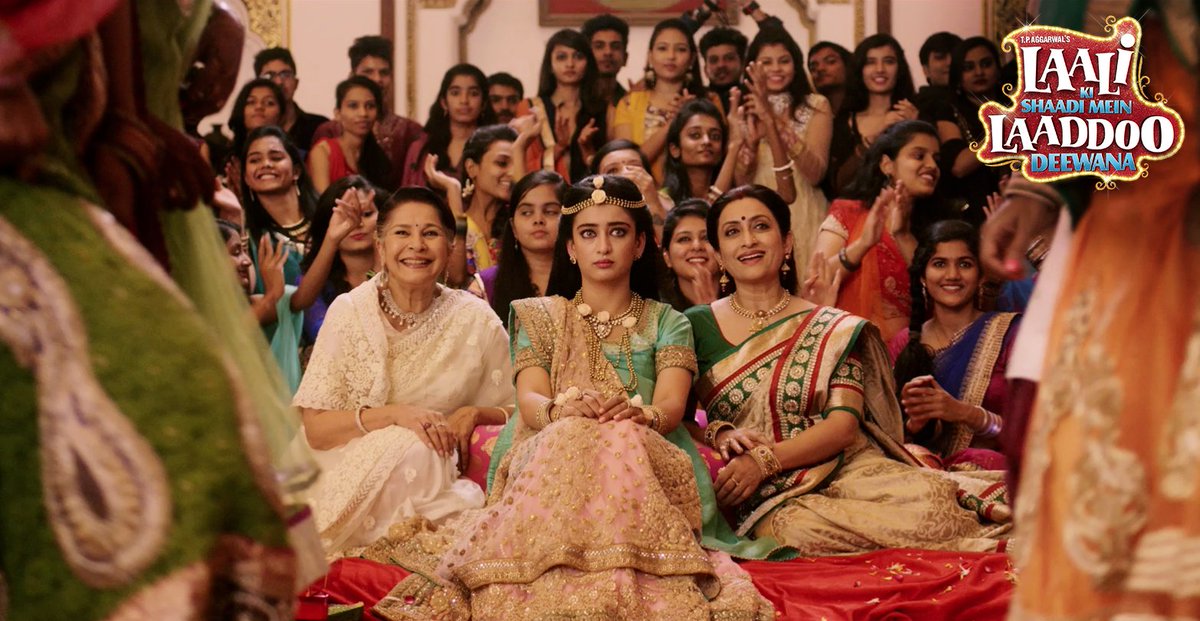 Watch #LaaliKiShaadiMeinLaaddooDeewana in theatres near you: bit.ly/LKSMLDBookTick…