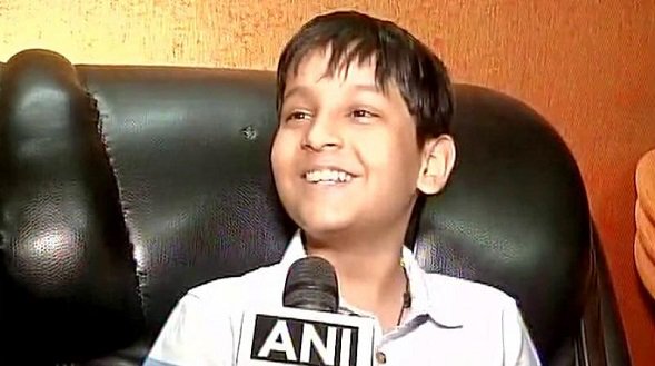 abpanandatv's tweet photo. #11YearOldHyderabadBoy #ClassXIIExam #AgastyaJaiswal হায়দরাবাদে দ্বাদশ শ্রেণি পাশ ১১ বছরের বালক https://t.co/BElGqCtKid https://t.co/T4j6gRTLOb