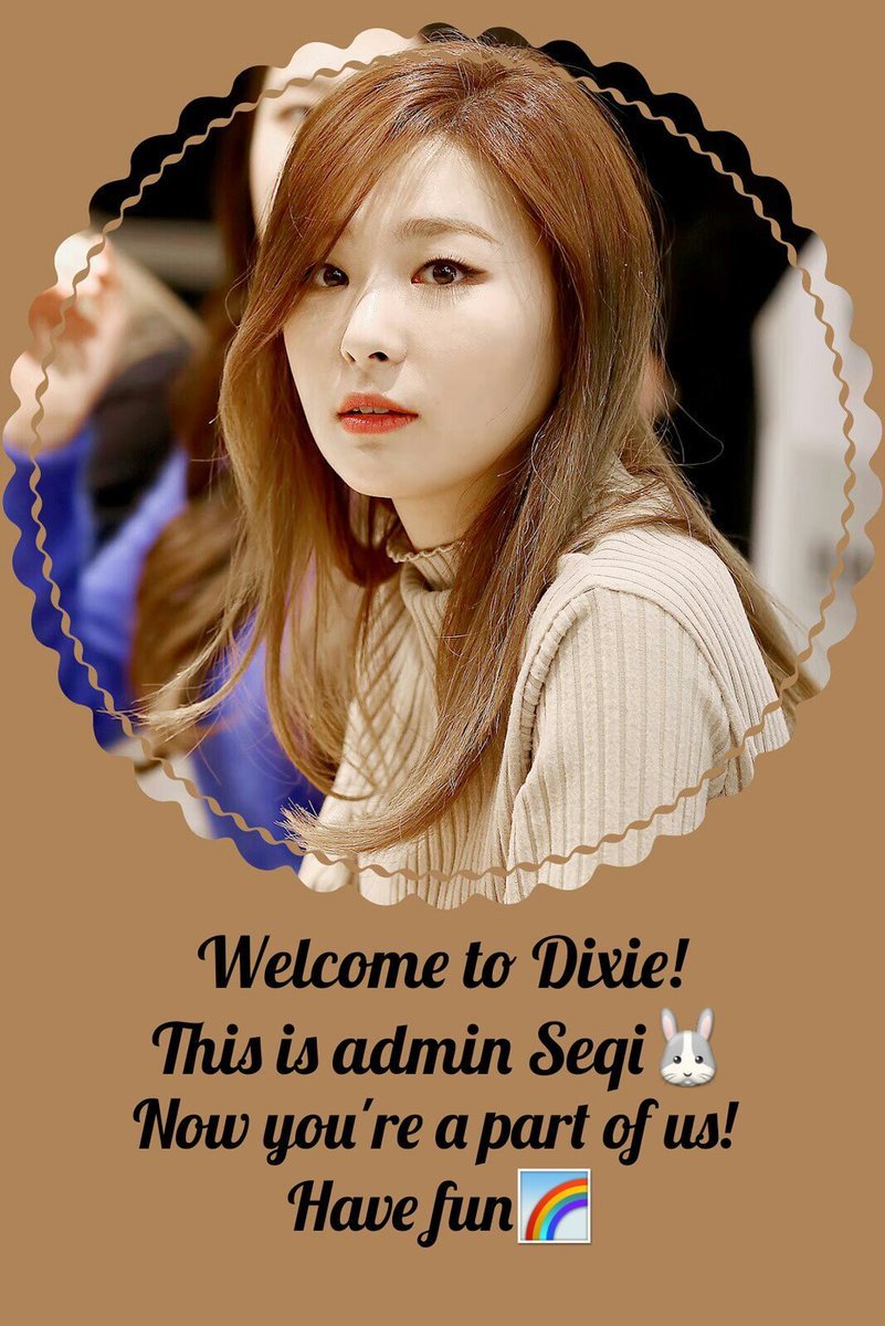 DixieEnt_RP's tweet photo. @DI95DANA ✔ SONAMOO Jo Eunae (DANA) ㅡ 95L. Welcome to Dixie!! Please put #DIXIECREW on your bio / loc. Have fun! 

- Queen Seqi https://t.co/rmNnkN5tBP