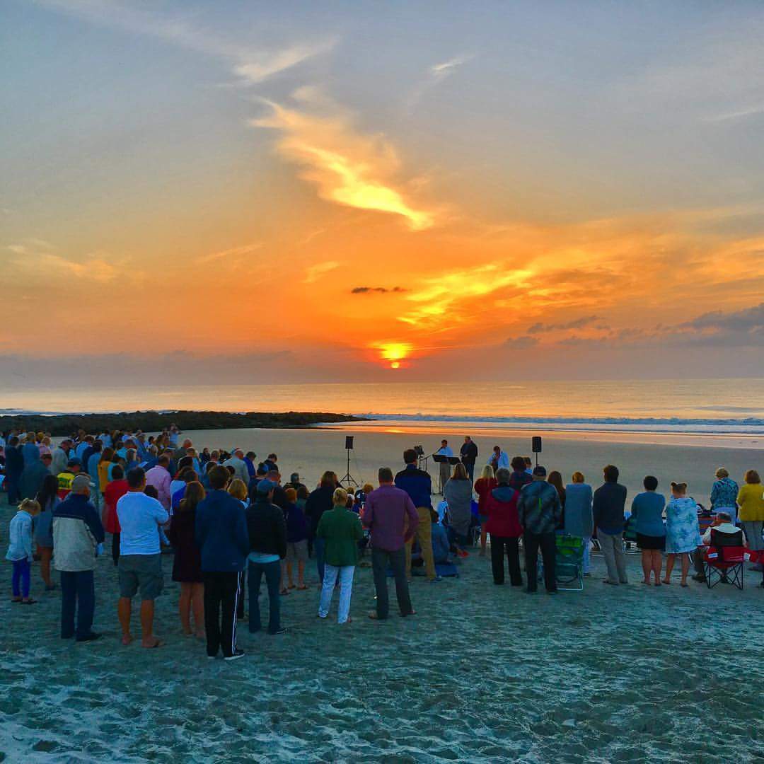 Pawleys Island PD on Twitter "Sunrise service at the island's south