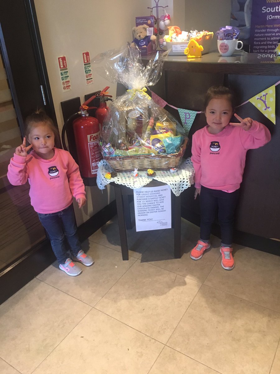 Over the moon they won are Easter Hamper!!! 🍫🍫<a href="/placemadebyyou/">A Place Made By You</a>