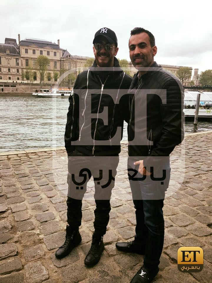 ETbilArabi's tweet photo. #ET_بالعربي مع سعد لمجرد في باريس , التفاصيل الليلة على MBC4 https://t.co/fR4iXI8Yx6