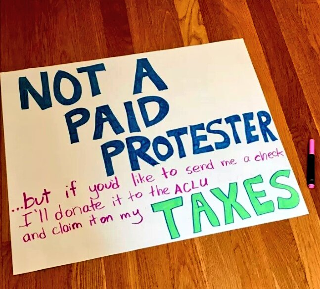 AynRandPaulRyan's tweet image. No one paid for the rallies, Trump.
People just genuinely hate you and want you impeached.
God, you're embarrassing.
#AMJoy
#SundayMorning