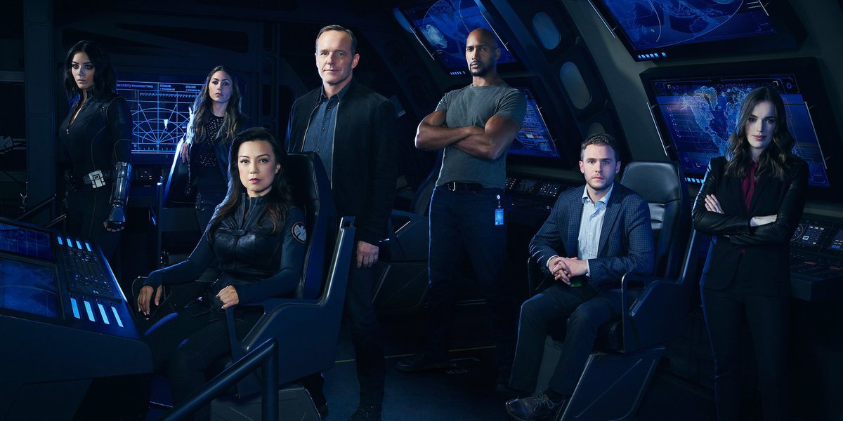 Đặc Nhiệm Siêu Anh Hùng Phần 5, Marvel Agents Of Shield Season 5 2017