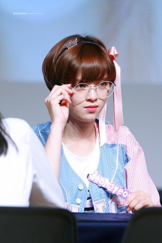 私はcheer upのユジョンヨンを見てからユジョンヨンに恋をしました