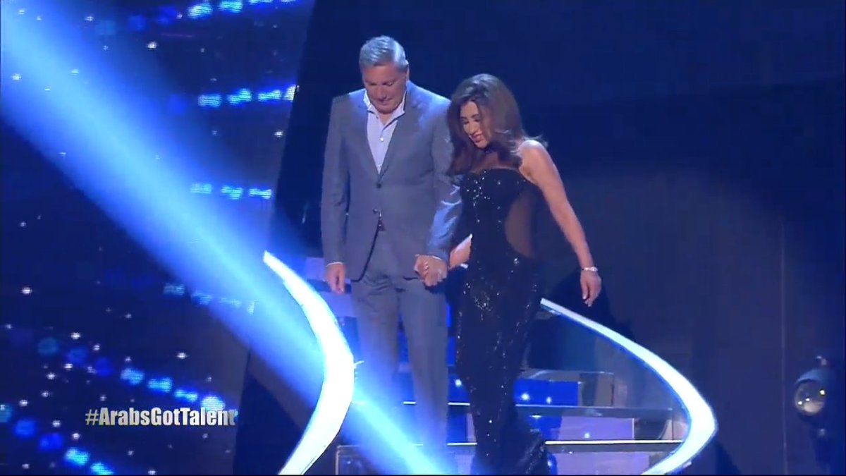 NKlinab's tweet photo. @najwakaram #ArabsGotTalent #JudgeNajwa #نجوى_كرم #Live01 #CapturedByMe https://t.co/N6C5LEwJy2