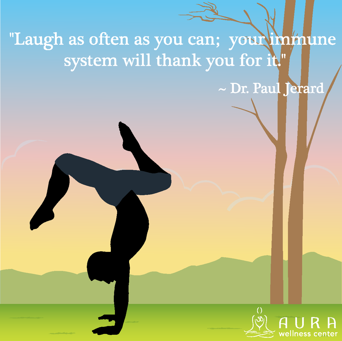 PaulJerard's tweet photo. Laugh for your health and any other reason. #LaughForHealth #GoodHealth https://t.co/k6HhM87aTa