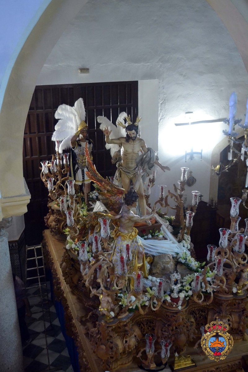 Hoy tenemos nuestra Estación de Gloria.
⌚️17:00h.
📌Parroquia de Nuestra Señora de las Nieves (La Rinconada)
📯: <a href="/BpresentacionAP/">Presentación al Pueblo de Dos Hermanas</a>