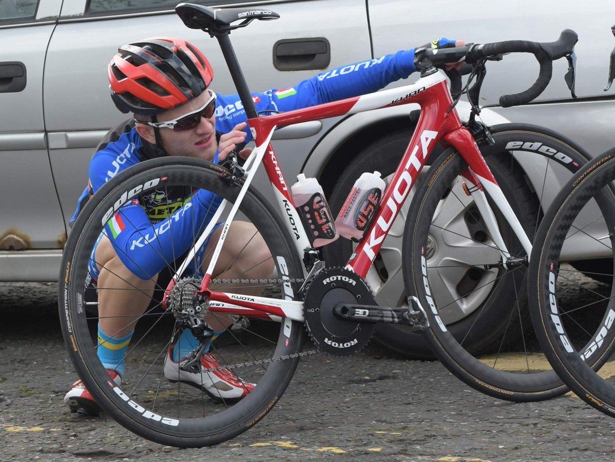 VeloUK's tweet photo. #ChorleyGP @Metaltek_KUOTA @kuotauk #valuedsupporter #racers @edco_wheels @ContiTyres #Bertie #Zach #Liam #part1 https://t.co/sN1WhTK1Hc