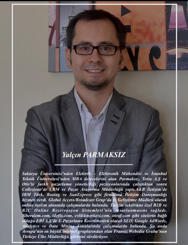 altinbasgirisim's tweet photo. 17 Nisan Pazartesi günü gerçekleştireceğimiz panelimizin konuşmacılarından @myparmaksiz 'ı tanıyalım. #ikbu https://t.co/HNvqF8saix