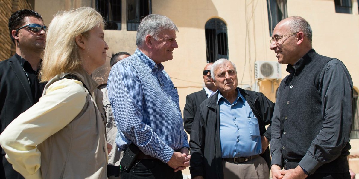 Franklin_Graham's tweet image. My heart goes out to pastors in the Middle East. As shepherds they want to be able to help their flocks. Will you pray for them?