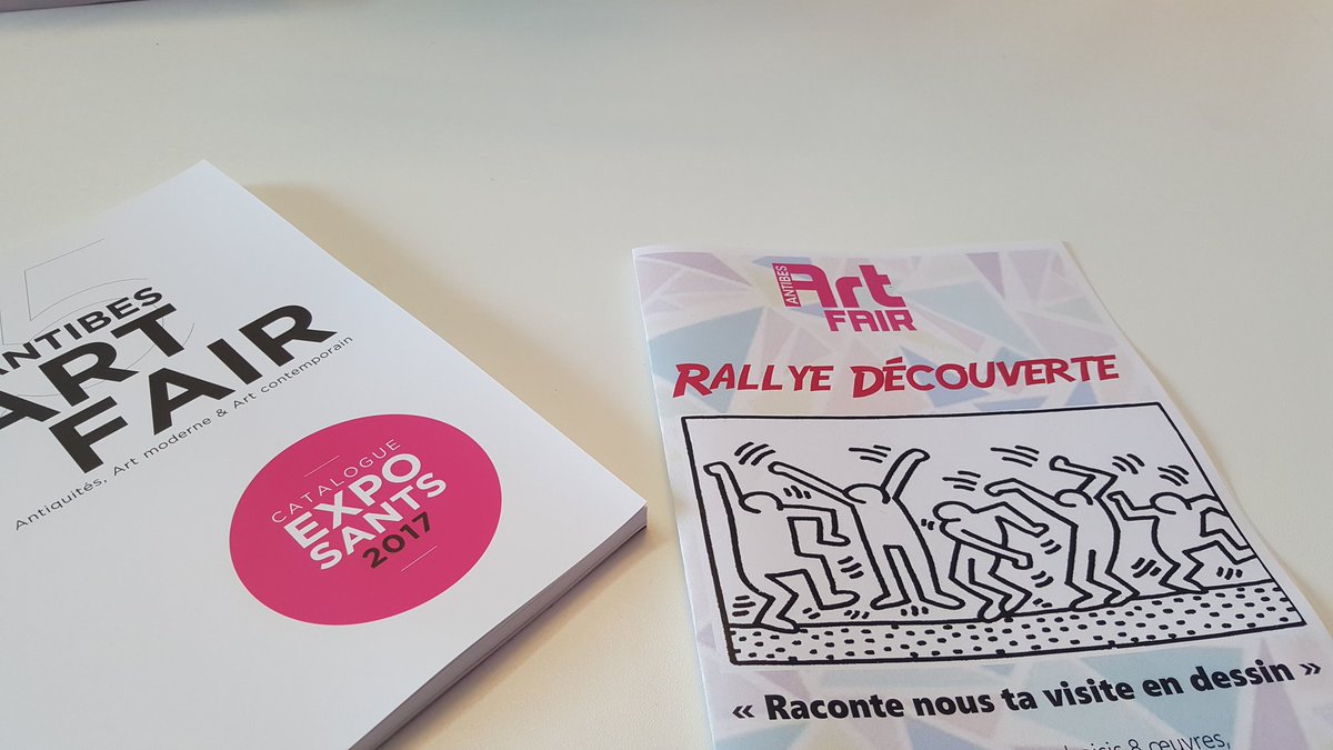 AntibesArtFair's tweet photo. #AntibesArtFair amuse vos enfants pendant la visite grâce au Rallye Découverte "Raconte-nous ta visite en dessin"✍ https://t.co/kyNOCTuFvx