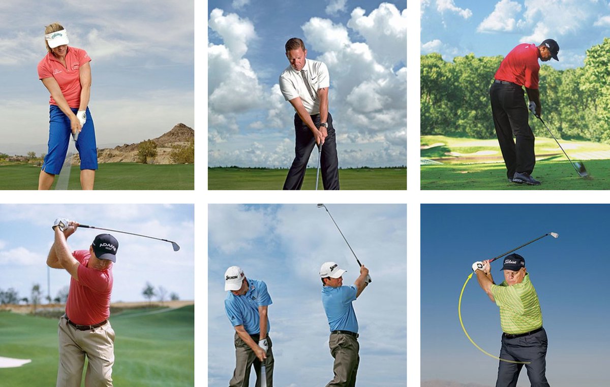 GolfDigest's tweet photo. 9 ways to hit your irons solid: https://t.co/60YPDaIQKb https://t.co/jaUmyLNvSf