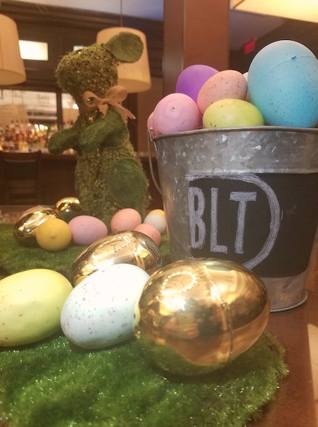 bltsteaklv's tweet photo. Wishing a "Hoppy" Easter to all celebrating from the BLT family! #easter #eastersunday https://t.co/XZCtwDDdYz