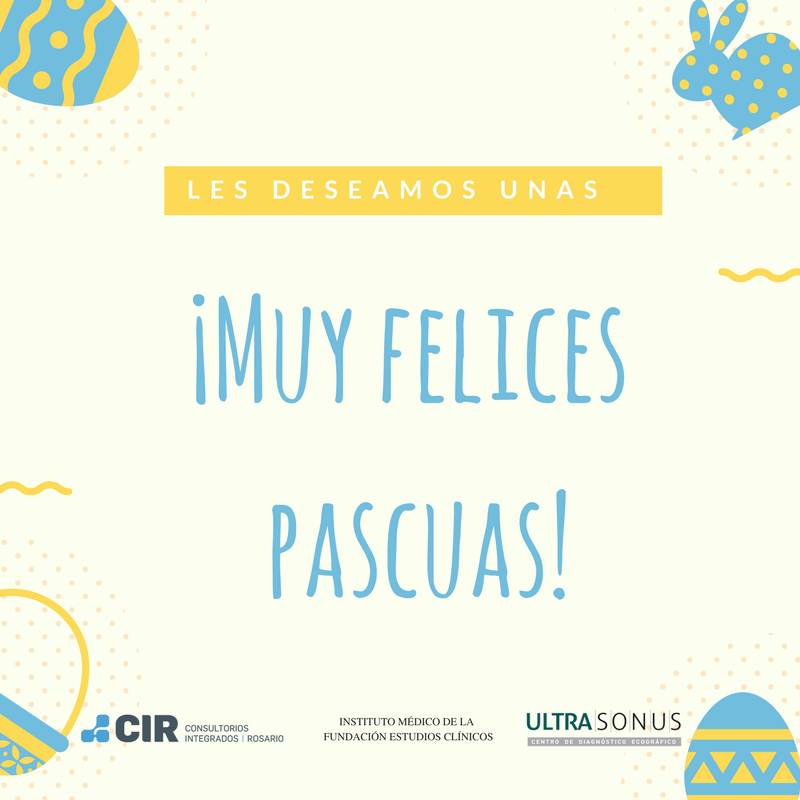 FundacionECLIN's tweet photo. Desde #FundaciónECLIN esperamos que pasen unas muy #FelicesPascuas! https://t.co/0cClrWqxsj
